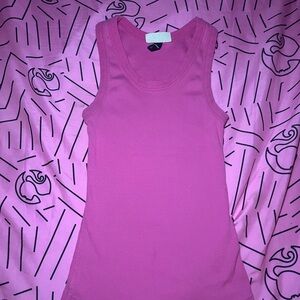 Universal Thread Vibrant Pink Tank Top